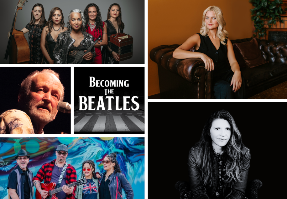 2026-2027 Lloydminster Concert Series Performer poster